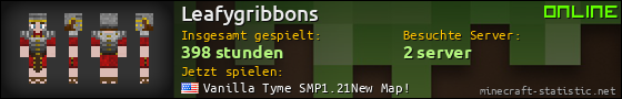 Benutzerleisten 560x90 für Leafygribbons