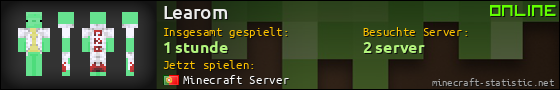 Benutzerleisten 560x90 für Learom