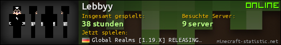 Benutzerleisten 560x90 für Lebbyy