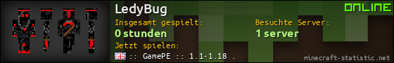 Benutzerleisten 560x90 für LedyBug
