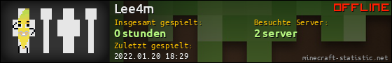 Benutzerleisten 560x90 für Lee4m