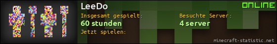 Benutzerleisten 560x90 für LeeDo