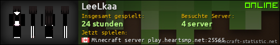 Benutzerleisten 560x90 für LeeLkaa