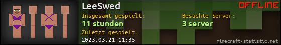 Benutzerleisten 560x90 für LeeSwed