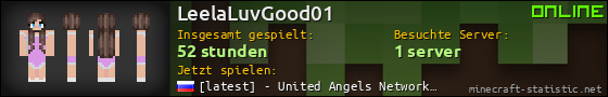 Benutzerleisten 560x90 für LeelaLuvGood01