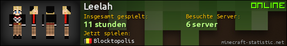 Benutzerleisten 560x90 für Leelah