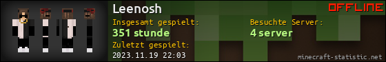 Benutzerleisten 560x90 für Leenosh