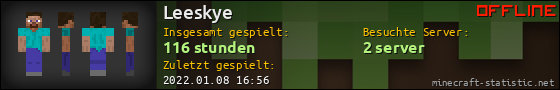 Benutzerleisten 560x90 für Leeskye
