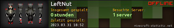 Benutzerleisten 560x90 für LeftNut