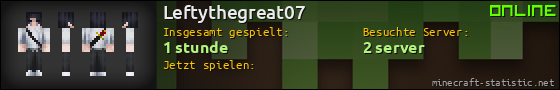 Benutzerleisten 560x90 für Leftythegreat07