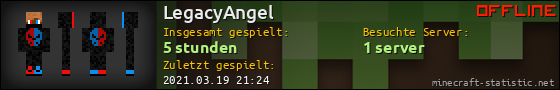 Benutzerleisten 560x90 für LegacyAngel