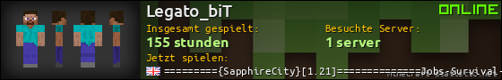 Benutzerleisten 560x90 für Legato_biT