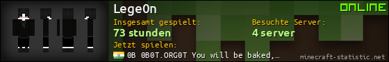 Benutzerleisten 560x90 für Lege0n