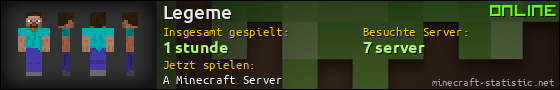 Benutzerleisten 560x90 für Legeme
