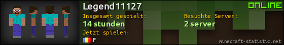 Benutzerleisten 560x90 für Legend11127