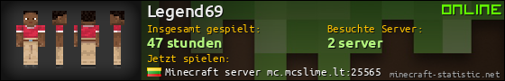 Benutzerleisten 560x90 für Legend69