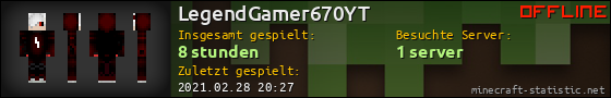 Benutzerleisten 560x90 für LegendGamer670YT