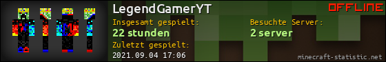 Benutzerleisten 560x90 für LegendGamerYT