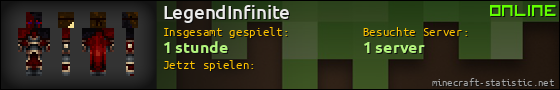 Benutzerleisten 560x90 für LegendInfinite