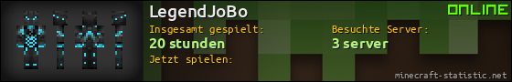 Benutzerleisten 560x90 für LegendJoBo