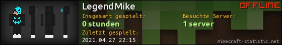 Benutzerleisten 560x90 für LegendMike