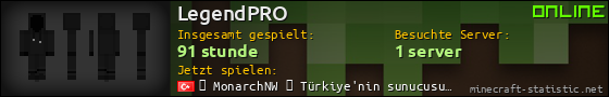 Benutzerleisten 560x90 für LegendPRO