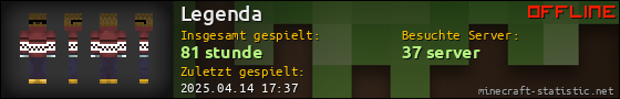 Benutzerleisten 560x90 für Legenda