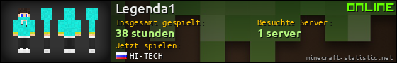 Benutzerleisten 560x90 für Legenda1