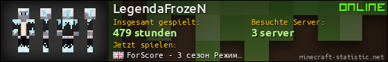 Benutzerleisten 560x90 für LegendaFrozeN