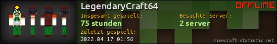 Benutzerleisten 560x90 für LegendaryCraft64