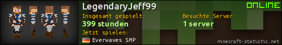 Benutzerleisten 560x90 für LegendaryJeff99