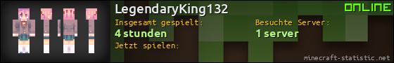 Benutzerleisten 560x90 für LegendaryKing132