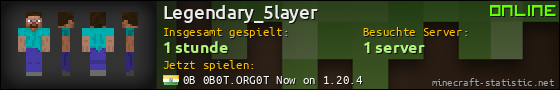 Benutzerleisten 560x90 für Legendary_5layer