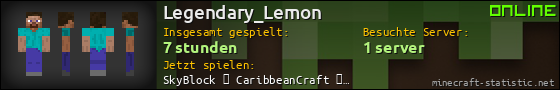 Benutzerleisten 560x90 für Legendary_Lemon