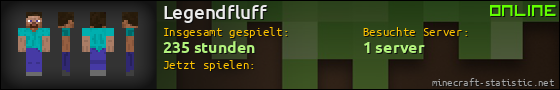 Benutzerleisten 560x90 für Legendfluff