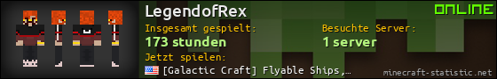 Benutzerleisten 560x90 für LegendofRex