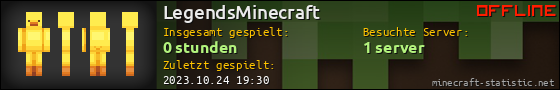 Benutzerleisten 560x90 für LegendsMinecraft