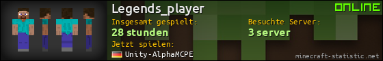 Benutzerleisten 560x90 für Legends_player