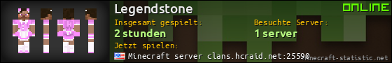 Benutzerleisten 560x90 für Legendstone