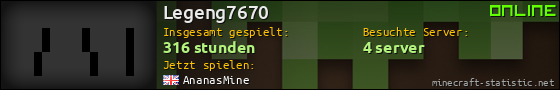 Benutzerleisten 560x90 für Legeng7670