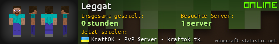 Benutzerleisten 560x90 für Leggat