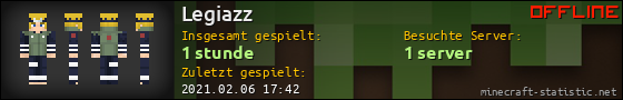 Benutzerleisten 560x90 für Legiazz