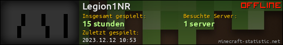 Benutzerleisten 560x90 für Legion1NR