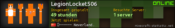 Benutzerleisten 560x90 für LegionLocket506