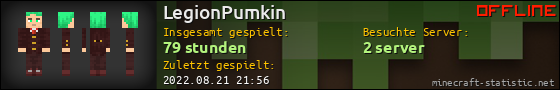 Benutzerleisten 560x90 für LegionPumkin