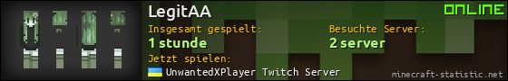Benutzerleisten 560x90 für LegitAA