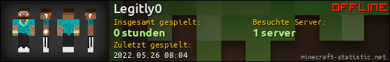 Benutzerleisten 560x90 für Legitly0