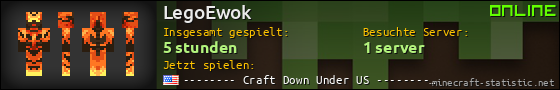 Benutzerleisten 560x90 für LegoEwok