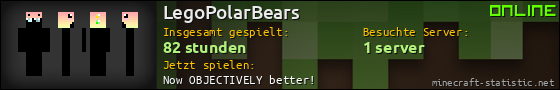 Benutzerleisten 560x90 für LegoPolarBears