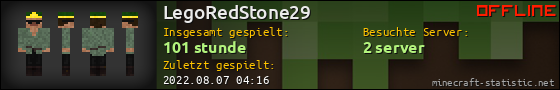 Benutzerleisten 560x90 für LegoRedStone29